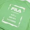 New FILA Sweatshirt Women's Emerald Green F11W333201F-GN