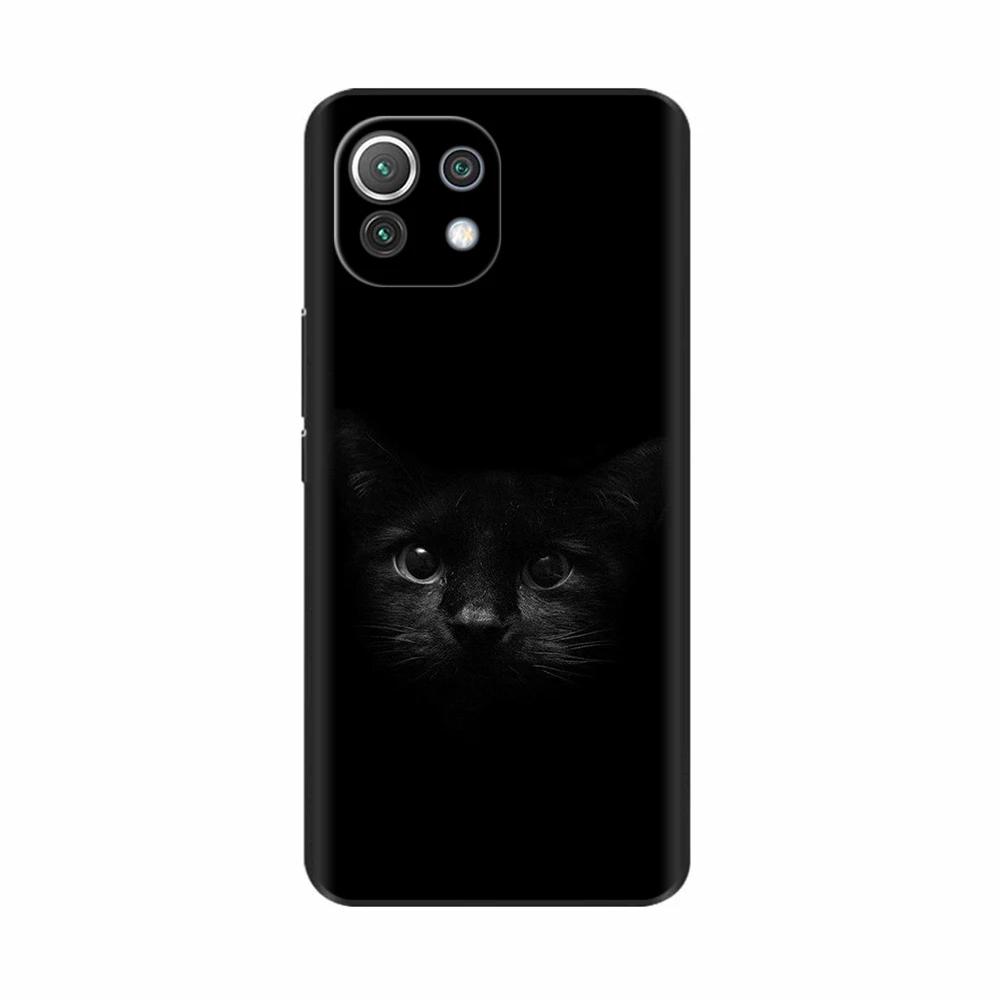 Ударопрочный Чехол Для Xiaomi Mi 11 Lite 5G NE Чехол Mi 11 Lite Расписной Мягкий Силиконовый Чехол Для Xiaomi Mi 11 Lite Mi11 11i Чехлы