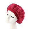 Полиэстеровая ночная шапочка с широкой боковой резинкой, мягкие шапки для сна, аксессуар для обертывания волос