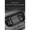 For Tesla Model Y Juniper Front Trunk Cover Roller Curtain Trunk Partition Organizer Divider Baffle Cargo Cover Protector Board
