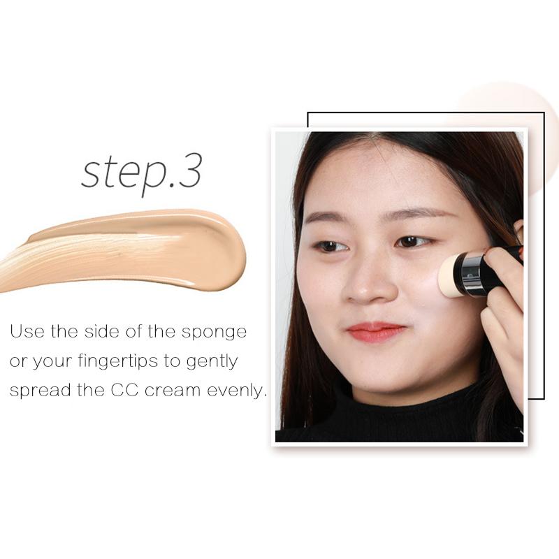 MERCILEN Консилер Watery Light CC Stick 30 г Осветляет тон кожи Водостойкий крем Air Cushion CC Cream Долго держится без макияжа