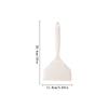 Silicone Wide Pancake Spatula Turner, Heat Resistant Flipper Spatulas for Cooking, Pancake, Pizza, Omelet.