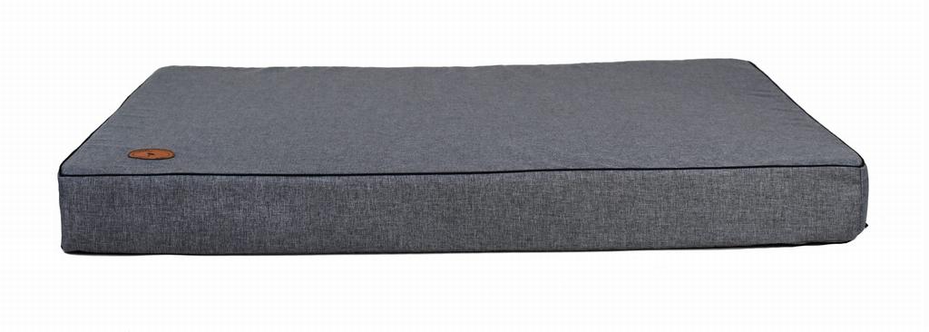 Hector Orthopedic Mattress Gray Outdoor - 100 X 80 X 10