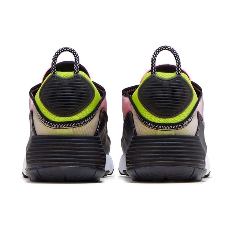 Nike Женские кроссовки Air Max 2090 Champagne Cyber ​​Pink Sunset-Pulse Black CV8727-600