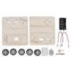 Electrric Model Building Cars DIY Construction Cars Toys Wooden Mechanical Model Cars Kits DIY STEM