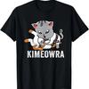 Бразильское джиу-джитсу кот КАВАИ КИМУРА- подарки BJJ и MMA Футболка