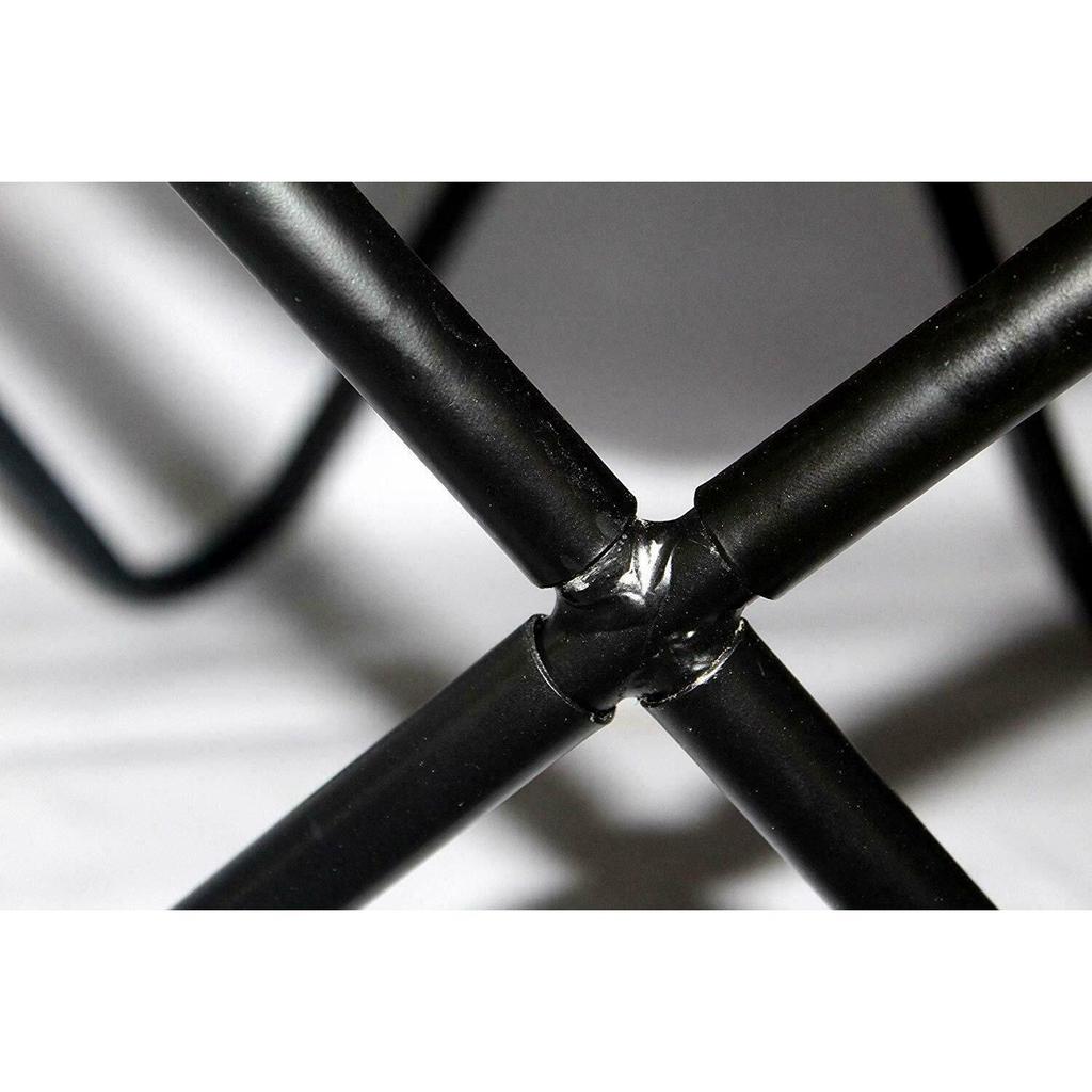 Vintage Lounge Accent Chair Classic Buffalo Leather Butterfly Chair Retro BKF