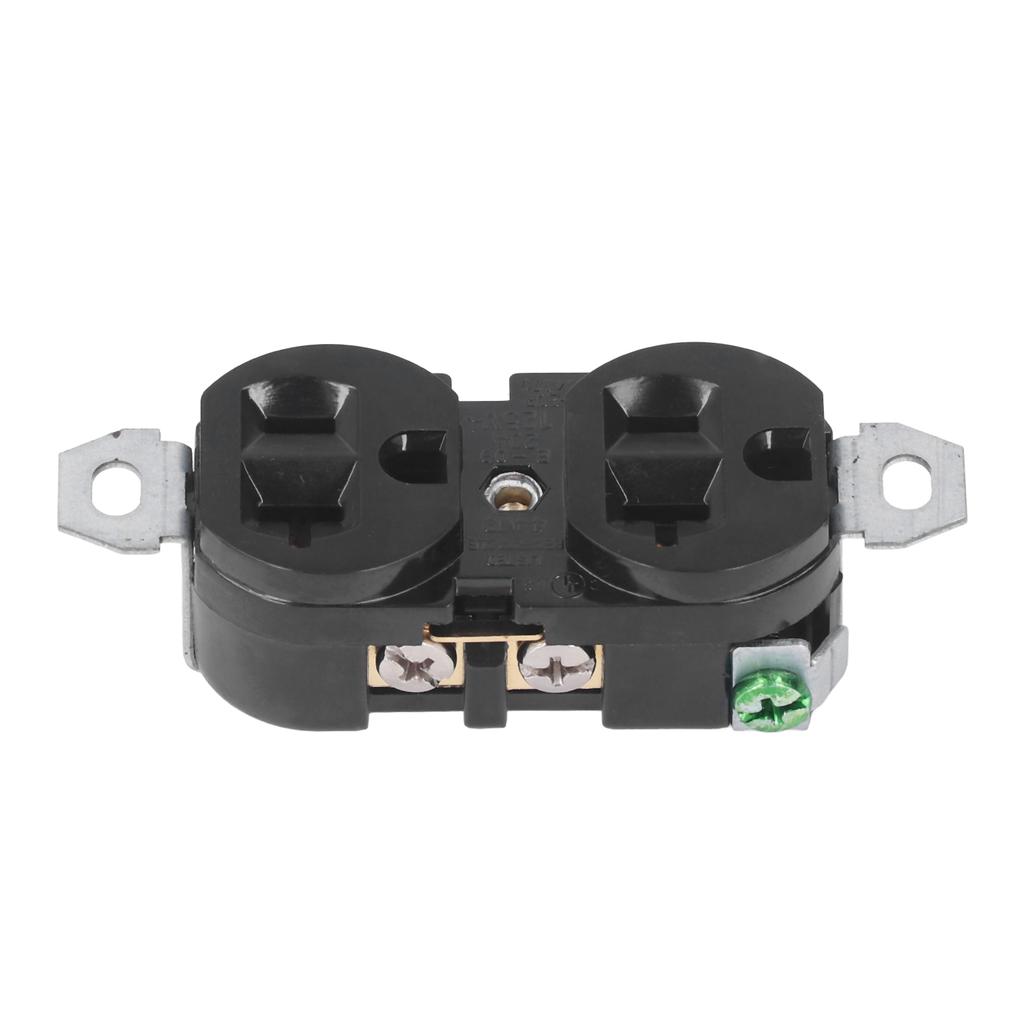 Двойная промышленная вилка, американская вилка для генератора, для электрических применений 20A 125V