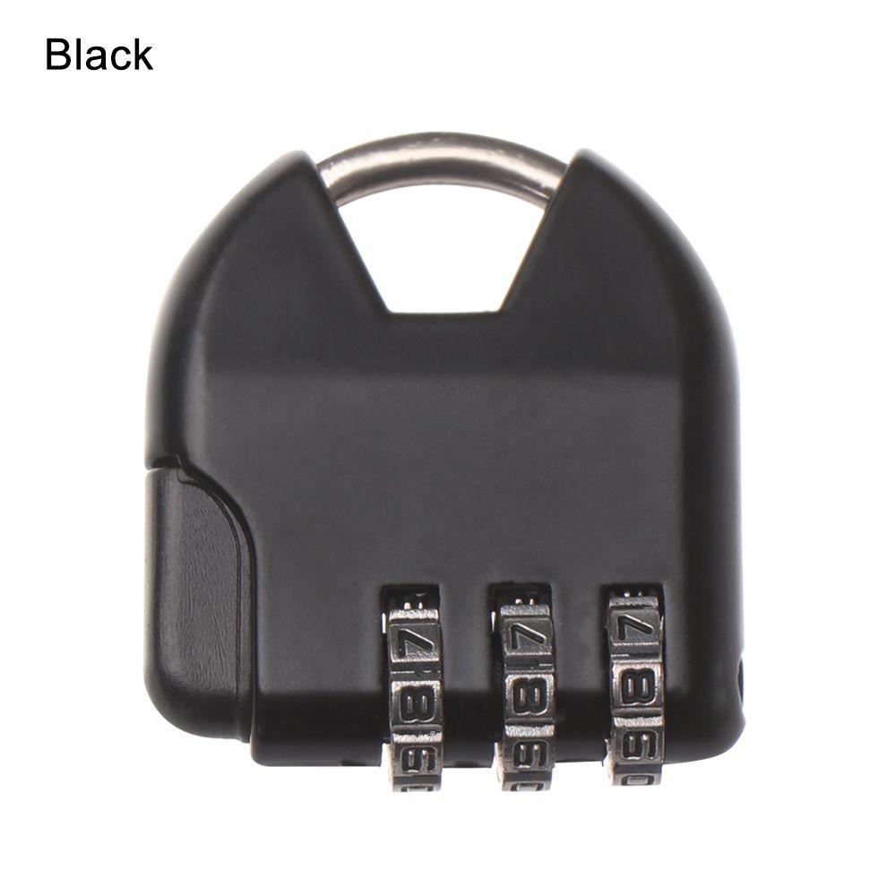 Protector Combination Code Locker Case Supply Gym Password Lock 3 Digit Dial Padlock Security Tool