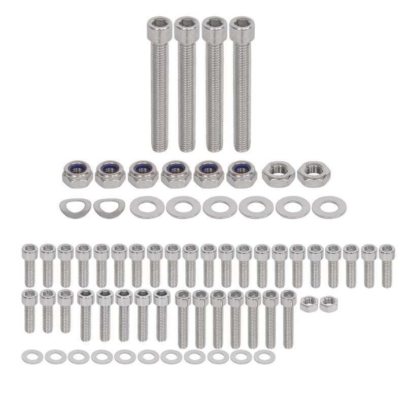 For BMW R75/6 Stainless Steel Screw Kit / Bolt Kit 258-Piece