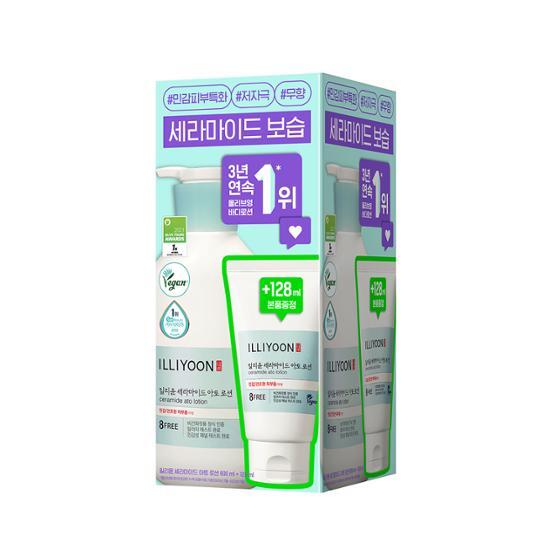 Лосьон Illiyoon Ceramide Ato 600 мл+128 мл
