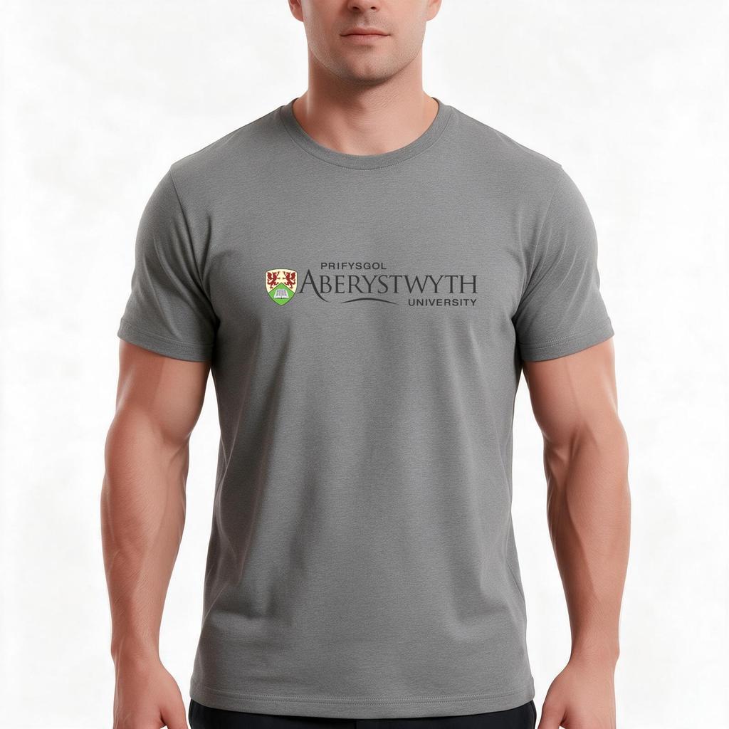 Collegeofaberystwyth Tshirt Summer Casual Cotton Tee Oversized Streetwear Tops Vintage Graphic Print Unisex Unisex Unisex