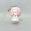 Sanrio Аниме 4 см Брелок Кос Хелло Китти Фигурка Кошки Кукла Кавайная Декор Комнаты Торта Рождественская Игрушка Подарки Для Девочек Детей