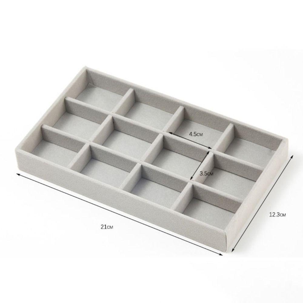 Складная коробка для хранения колец, витрина, держатель для ювелирных изделий, мягкий органайзер для ожерелий, шкатулка для ювелирных изделий