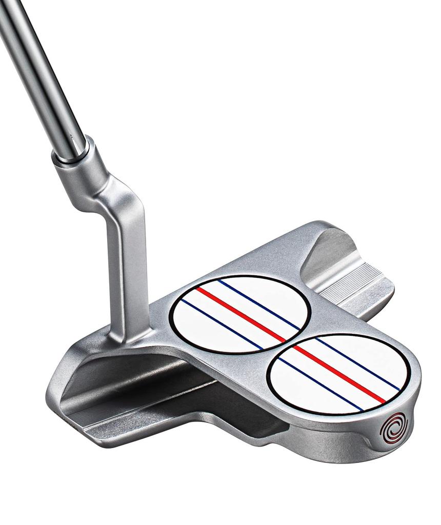 Паттер ODYSSEY для правой руки WHITE HOT OG BLADE Crank Hosel 34 2-Ball (Тип молотка, дюймовый, стальной) Мужской