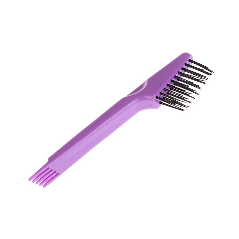 1pcs Hair Brush Cleaning Tools 2 in 1 Hair Brushes Cleaning Tool Hair Brush Cleaner Comb Cleaning Brushes for Home Salon Use
