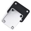 Electric Guitar Neck Plate with Mounting Screws Vintage Style Guitar Protector With Screw Guitar Neck Joint Board