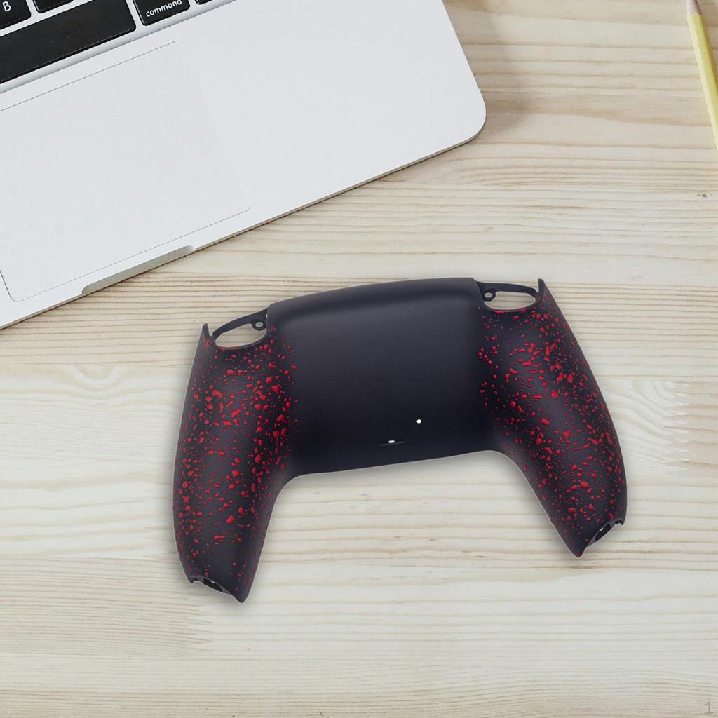 Back Cover Shell Game Improvement Replacements Easy To Install Soft Touch Controller Parts