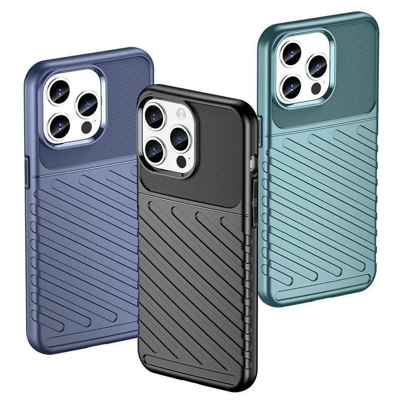 Подходит для чехла на телефон Thunder iPhone11Pro чехла на телефон Apple 11Pro Max противоударный полностью закрывающийся утолщенный мягкий силикон