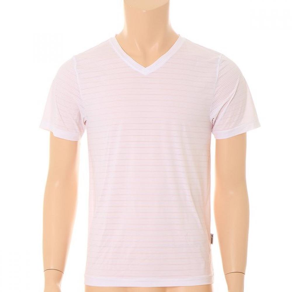 Wacoal Aqua X Men S Short Sleeve Running Model Wmv2381a