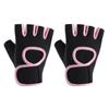 Women Men Fitness Gym Gloves Weightlifting Half Finger Breathable Non-slip Gel Pad Bodybuilding Training Dumbbells Gloves
