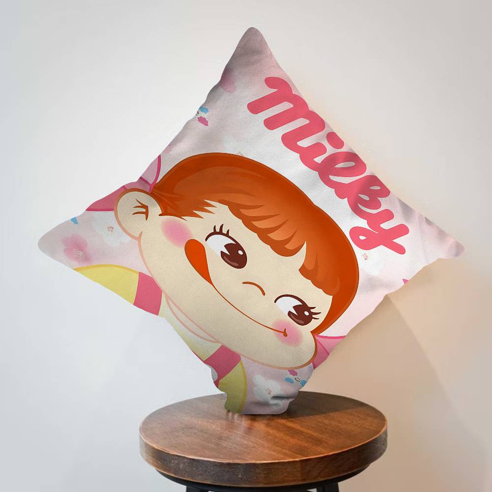 M-Mil-Ky W-Way P-Peko-Chan Чехол для Подушки Наволочка Обивка Диванная Подушка-Плед Домашний Декор Наволочка