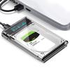 Прозрачный корпус для жесткого диска USB3.0 - SATA для 2,5-дюймового SSD