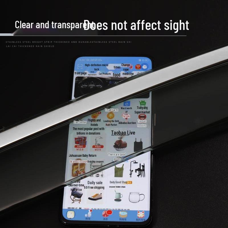 Дефлекторы окон для Honda Accord Десятого поколения, Civic, Lingpai и Fengfan - Защита от солнца и дождя для CR-V, XRV