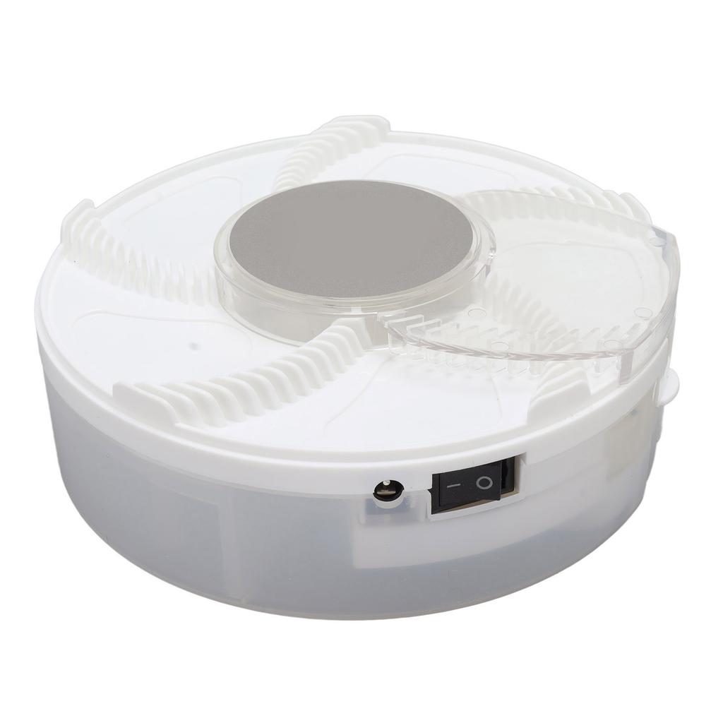 Pest Trap Device USB Power Supply ABS Automatic Pest Catcher for Restaurant Kitchen White