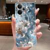 Casing For Realme 14 5G RMX5075 14T RMX5078 Phone Case Clear Luxury Butterfly Fashion Flowers Soft Silicone TPU Protective Cover