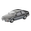 TOMYTEC tomica limited vintage neo 1/64 LV-N304b toyota corolla levin 2 door GT-APEX 85 года выпуска модель черный/серый Готовый продукт