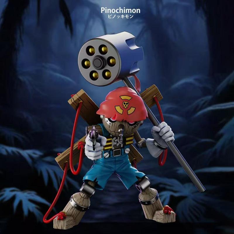 7 см/2,76 дюйма Аниме Digimon Adventure Фигурка Пиночимон Фигурки Действия ПВХ Статуя Коллекционная Модель Игрушки Подарки