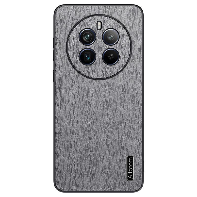 Противоударный чехол для телефона OPPO REALME GT6/V60 с текстурой коры