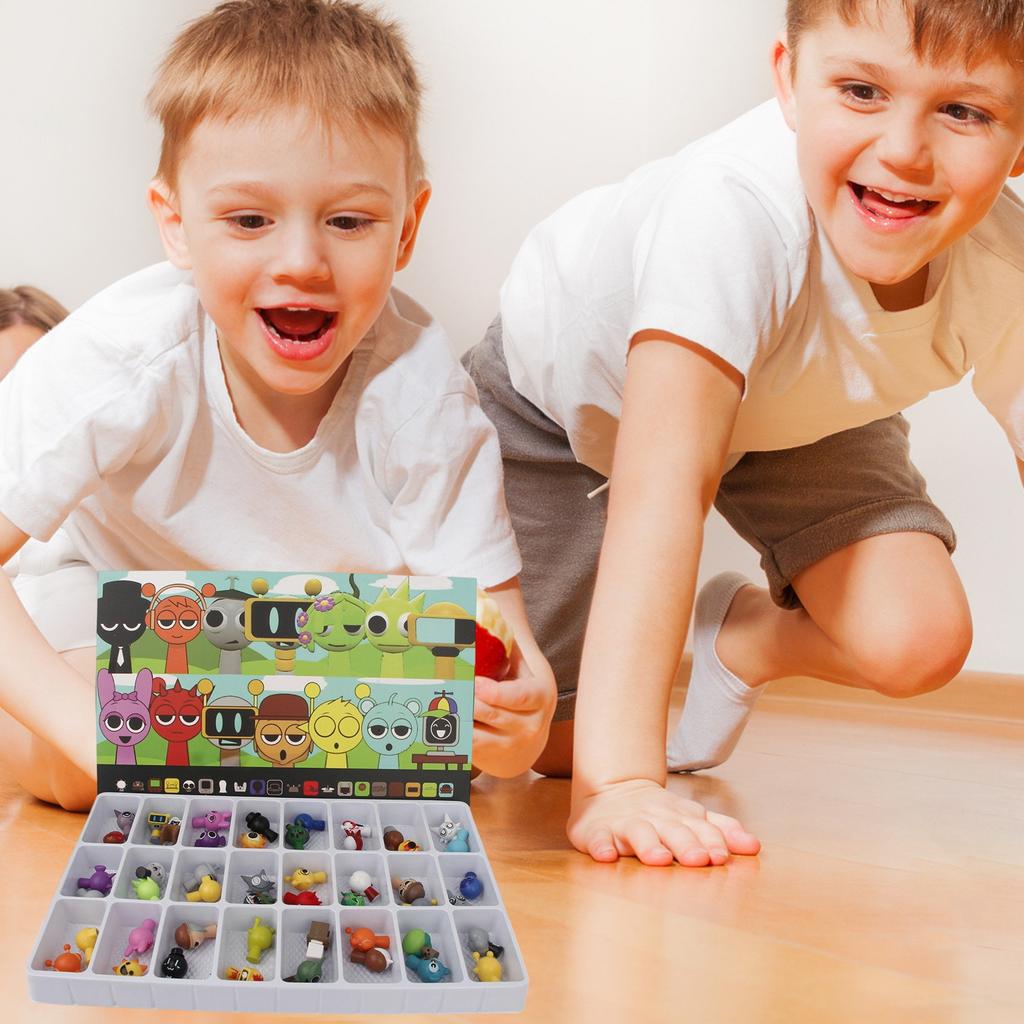 3D фигурки Mystery Box, Mystery Box (48 шт. в упаковке)