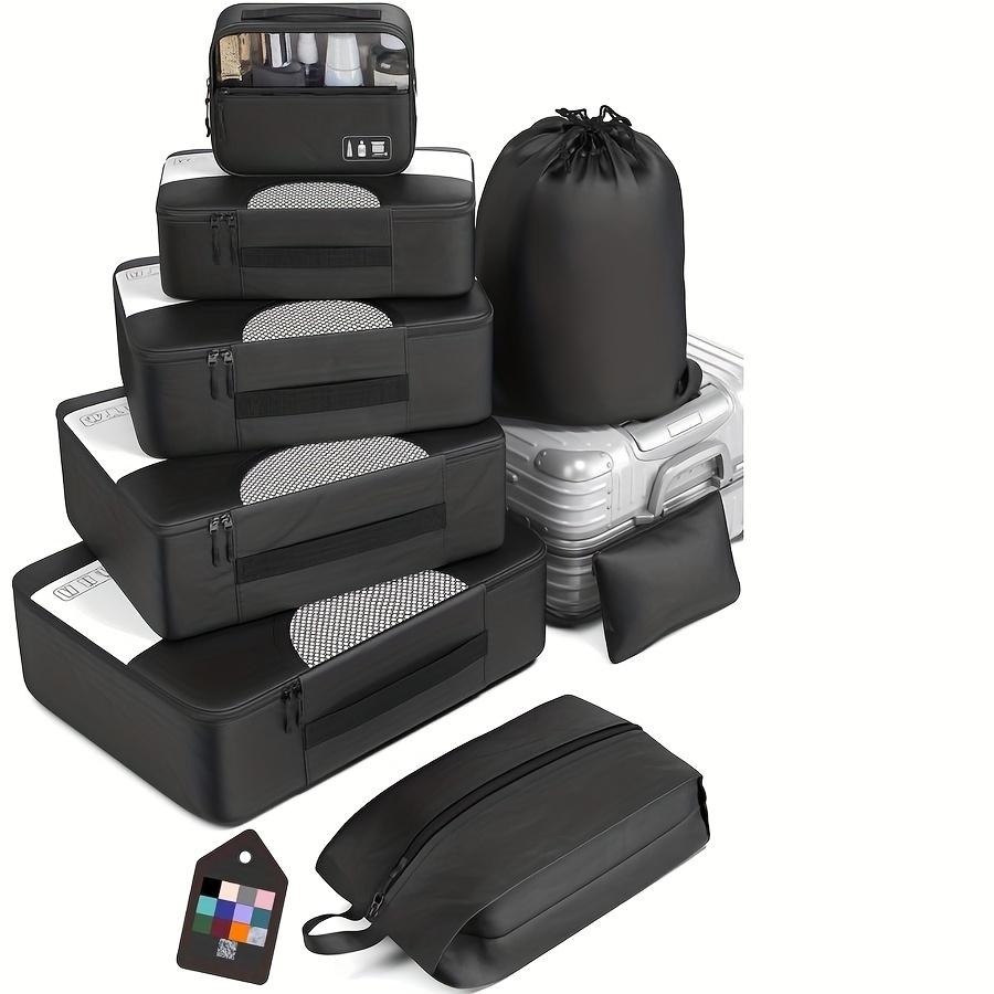 High qualityTravel Storage Bag Set of 8 High-Quality Clothes Organizing and Storage Bags, Suitcase Classification Storage Set