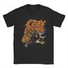 Ozzy Osbourne T-Shirt Men Casual 100% Cotton Tee Shirt O Neck Short Sleeve T Shirt Gift Idea Tops
