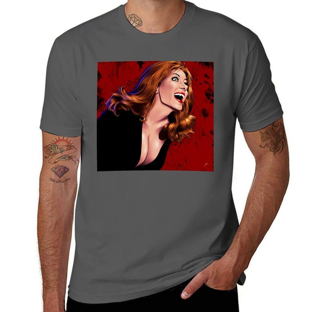 Countess Dracula T-Shirt t shirt man plain man t shirts for men casual t shirts designer T-Shirt
