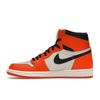 Мужские кроссовки Air Jordan 1 Retro High OG Shattered Backboard Away Оранжевый парусный черный-морская звезда 555088-113