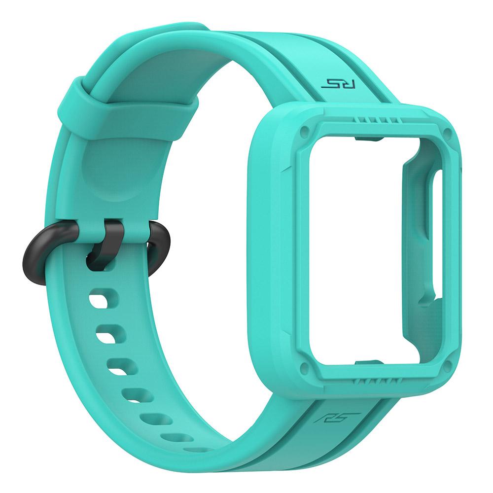 Silicone Strap For Xiaomi Redmi Watch 2 Lite/Horloge 2/Mi Watch Lite Bracelet Watchband For Xiaomi Poco Watch Band + Case