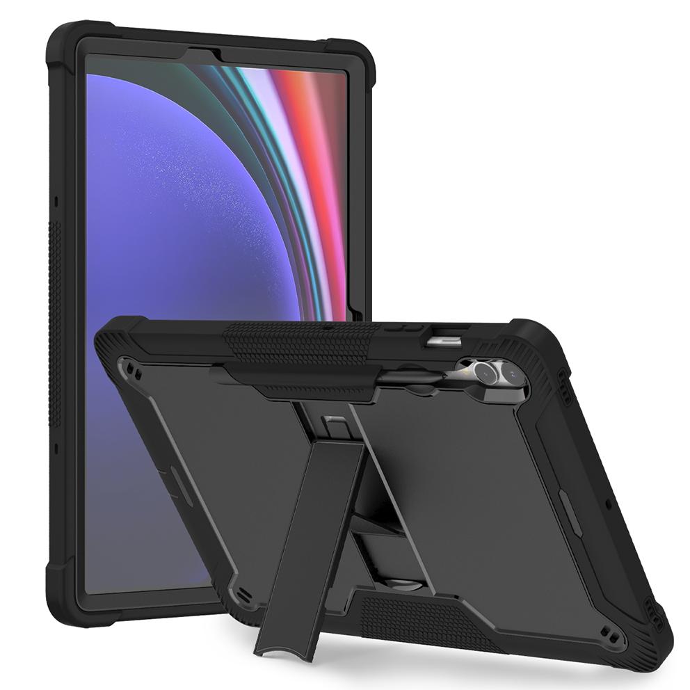 For Samsung Tab S7 S8 S9 Plus S10 S11 FE Case A11 A9 A8 A7 S6 Lite S7fe Tablet Case Thick Heavy Duty Shockproof Stand Hard Cover