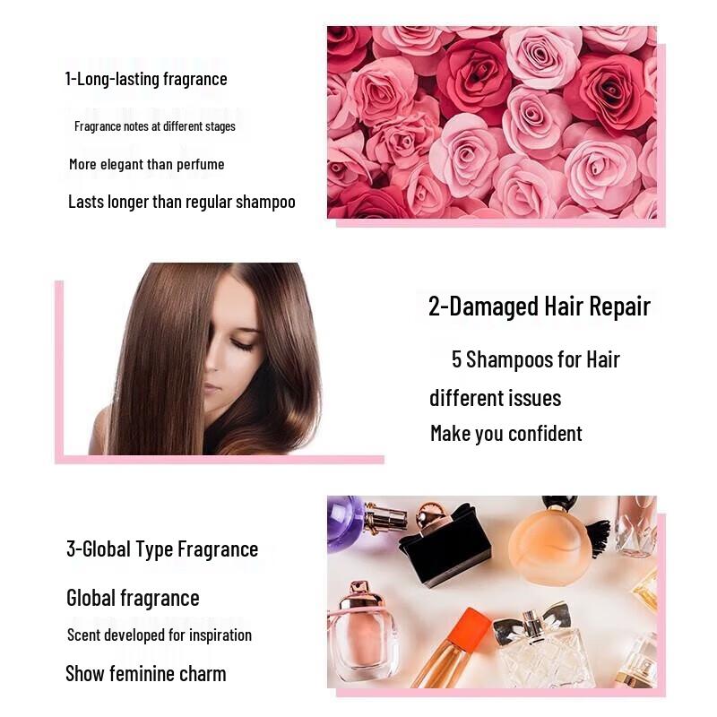 Kerasys Classic Perfumed Floral Shampoo 600ml