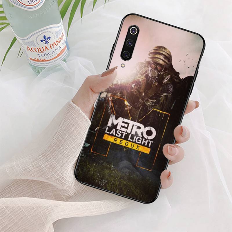 Чехол для телефона Metro 2033 для Xiaomi Mi 5X 8 9 10 11 12 lite pro 10T PocoX3pro PocoM3 Note 10 pro lite