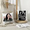 Чехол на подушку Room T-Tommy Wiseau, дышащий льняной чехол для подушки, приятный для кожи, домашний декор, наволочка на молнии