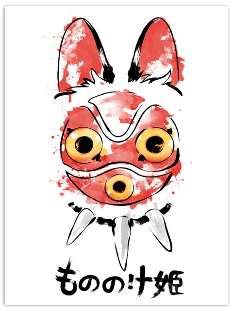 Холст в скандинавском стиле, современный печатный аниме-плакат Хаяо Миядзаки, украшение дома, настенная живопись, картина для гостиной, модульная без рамки