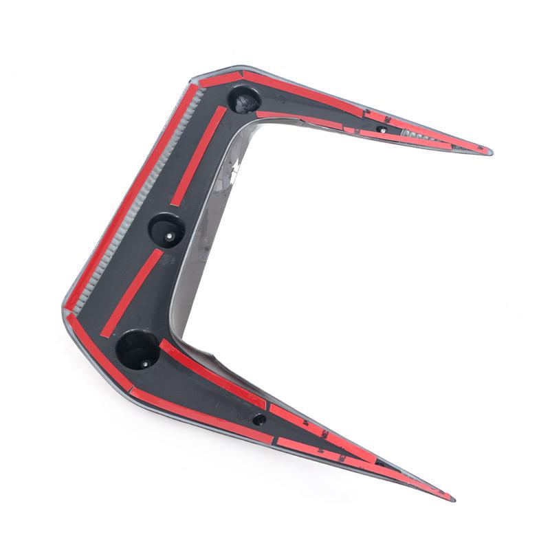 2 шт. для Toyota RAV4 автомобильный передний бампер противотуманная фара рамка крышка дневные ходовые огни отделка крышка брови капот