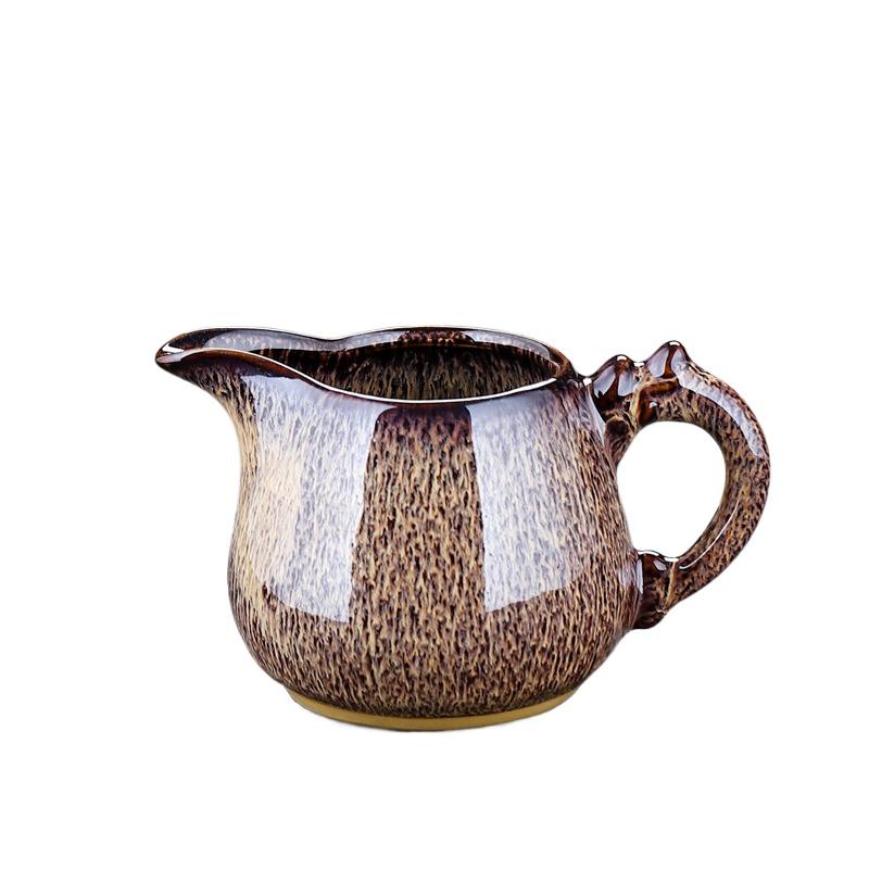 Соус для стейка, керамический маленький молочник, молочник, молочный кувшин, французский кофе, с носиком, западная кухня, ведро для сока, сахарница.