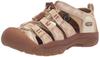 KEEN Kids' NEWPORT H2 Sandals (Sizes 15.0-19.5cm) Waterproof for Rivers, Oceans, and Camping, SMOKEY BEAR/SMORES, Size 15.0cm