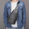 Marant Men's Genuine Leather Crossbody Chest Bag