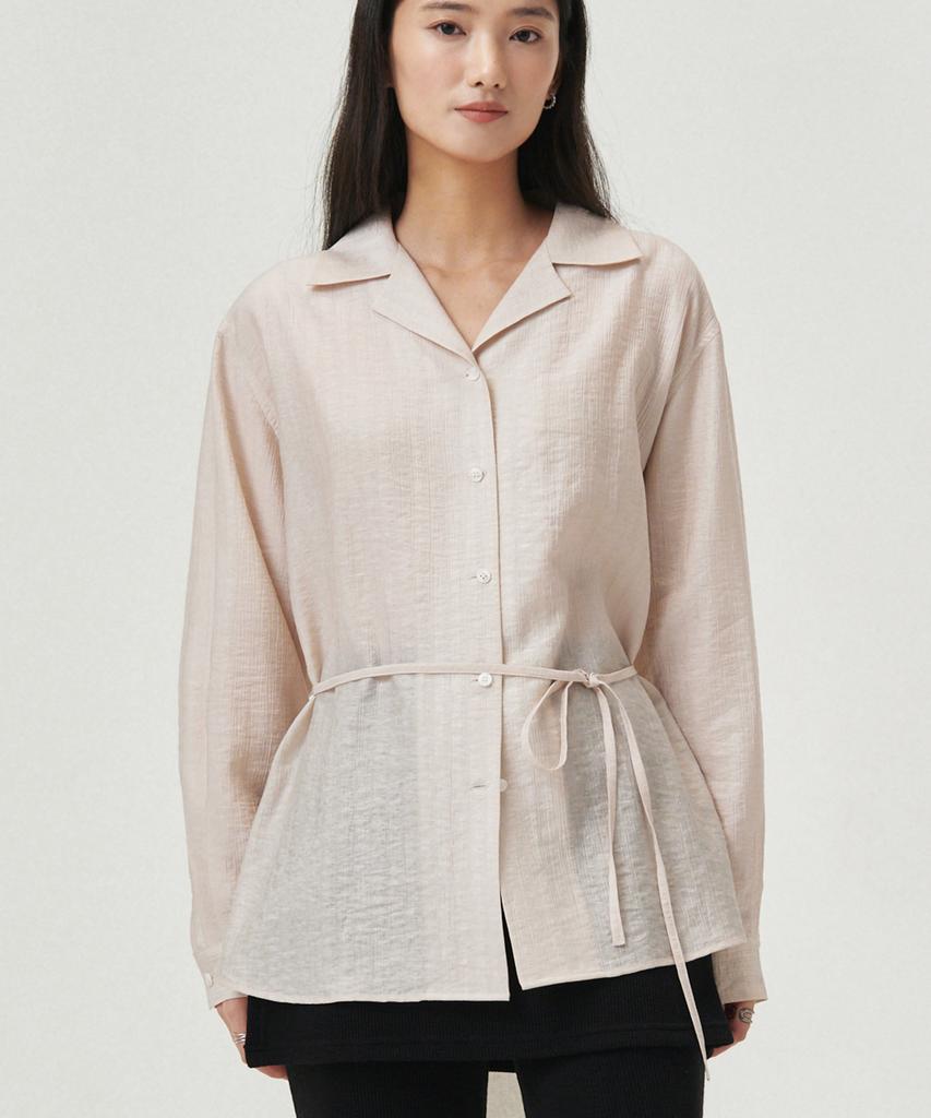 LOVLOV New Drapping Shirt