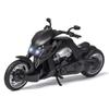 1/12 Yamaha Tyrannosaurus Rex V-REX Racing Motorcycle Simulation Alloy Motorcycle Model Sound and Light Collection Kids Toys Gift